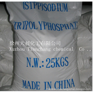 China Lieferant Natrium Tripolyphosphat STPP 94%